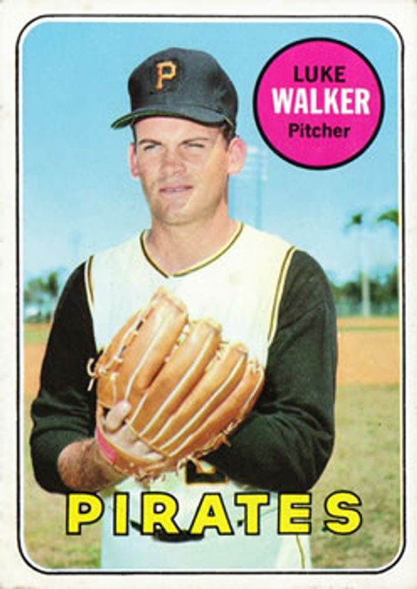 Luke Walker 1969 Topps #36