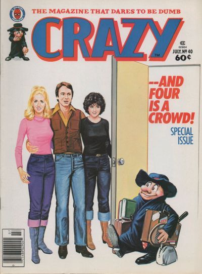 Crazy Magazine #40 Comic