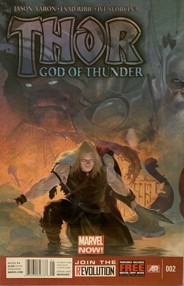Thor: God of Thunder #2 (Newsstand Edition)