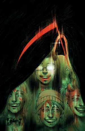 Dead Teenagers #1 (Cvr D Inc 1:10 Naomi Franq Full Art Variant)