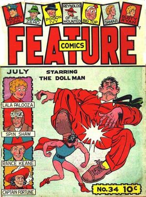 Feature Comics #34