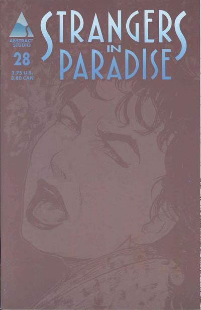 Strangers in Paradise #28 Comic