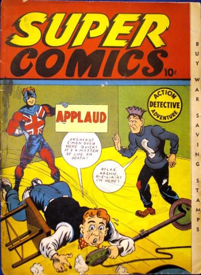 Super Comics #v2#2 Comic