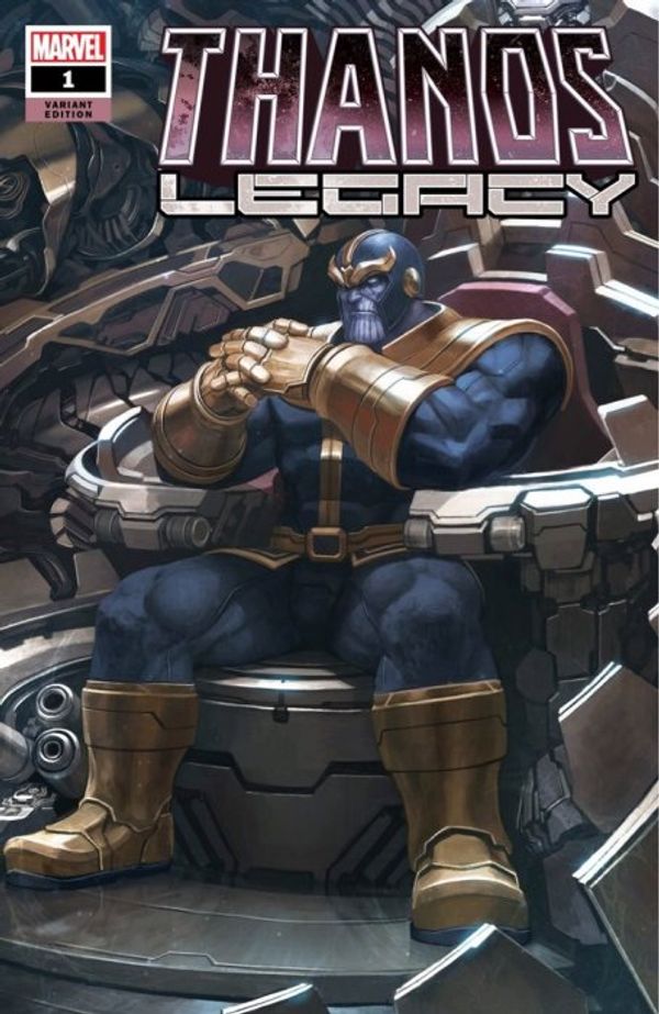 Thanos Legacy #1 (Frankie's Comics Edition)