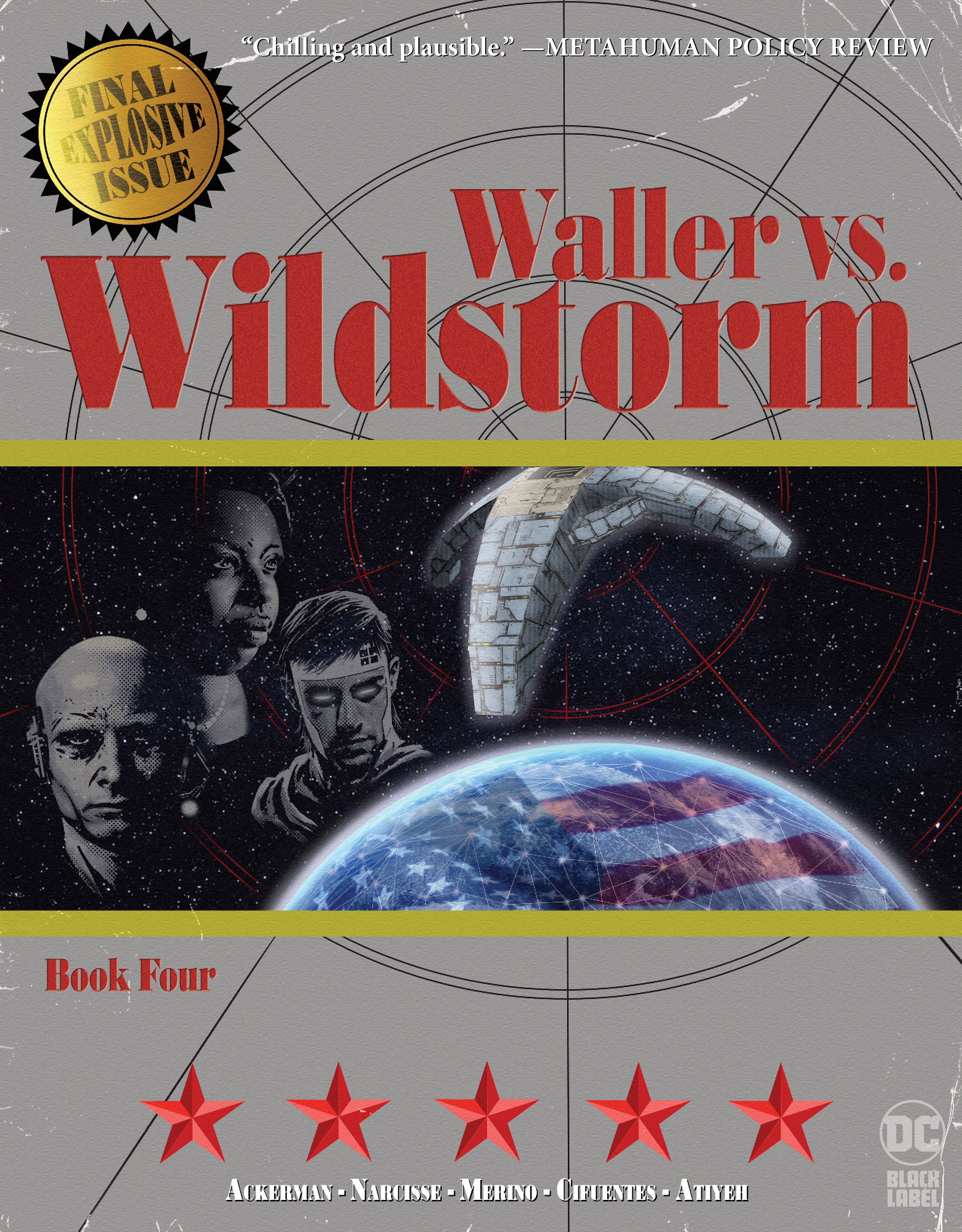 Waller vs. Wildstorm #4 Comic