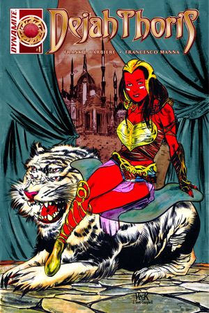 Dejah Thoris #1 (Retailer Shared Exclusive Signup)