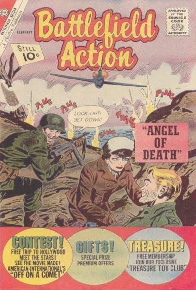 Battlefield Action #40 Comic