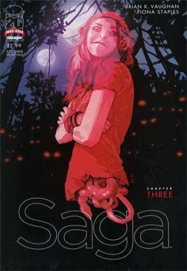 Saga #3 (2nd Printing)