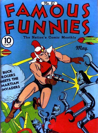 Famous Funnies #82 Comic