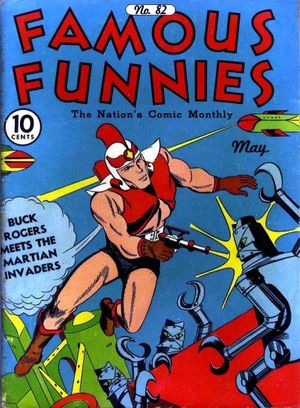 Famous Funnies #82