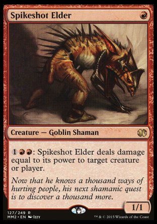 Spikeshot Elder (Modern Masters 2015) Trading Card