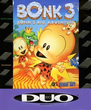 Bonk 3: Bonk's Big Adventure
