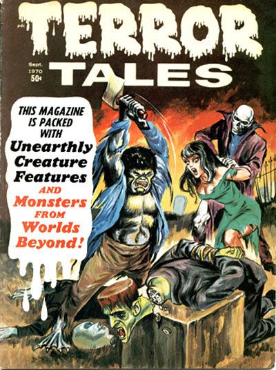 Terror Tales #v2#5 Comic