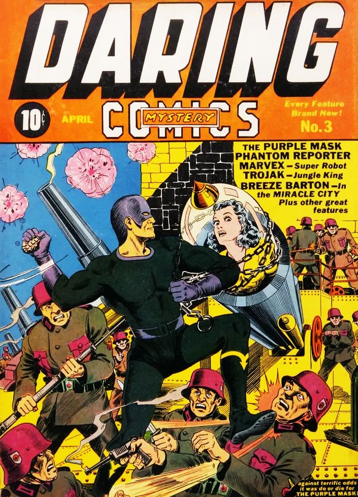 Daring Mystery Comics #3 Comic