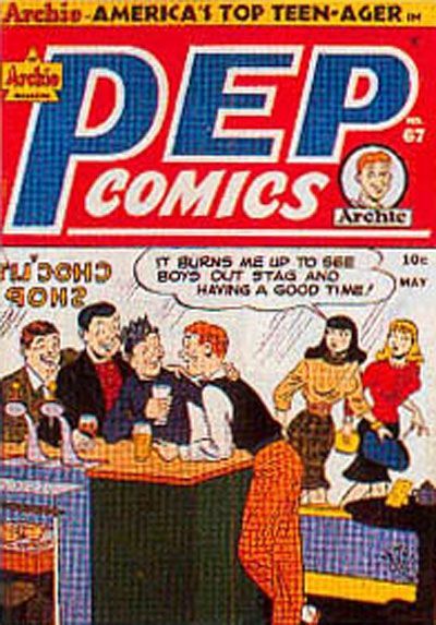 Pep Comics #67 Comic