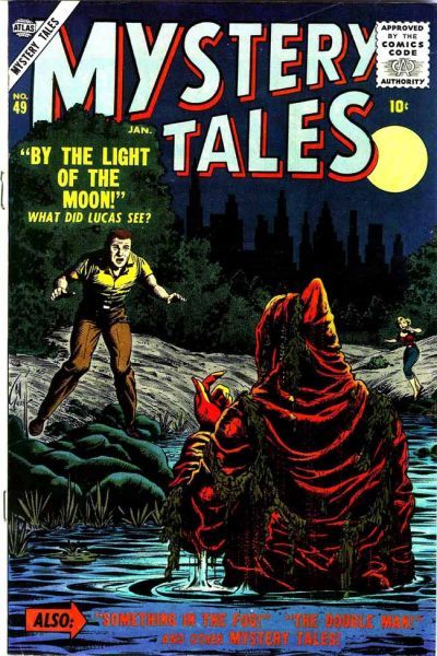 Mystery Tales #49 Comic