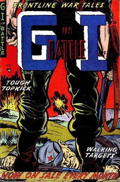 G-I in Battle #4 Comic