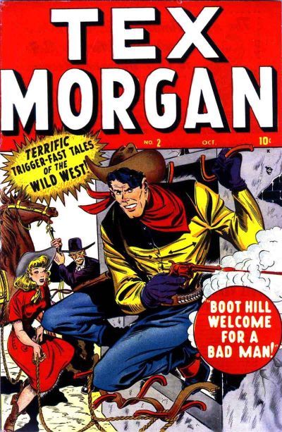 Tex Morgan #2 Comic