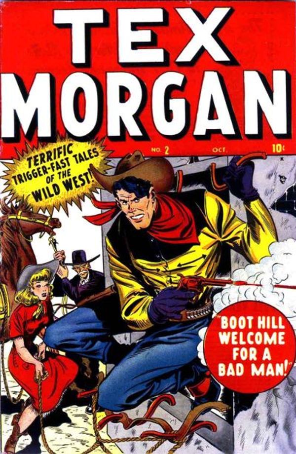 Tex Morgan #2