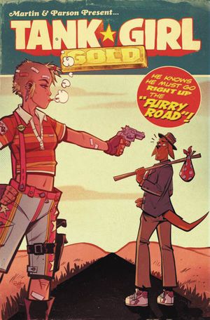 Tank Girl Gold #1 (Cover E Parson)