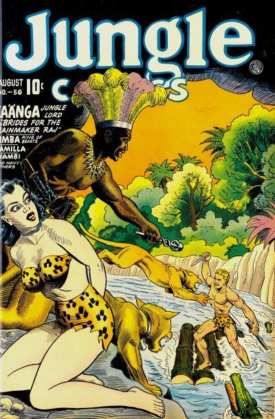 Jungle Comics #56 Comic