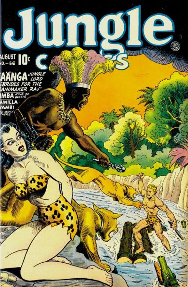 Jungle Comics #56