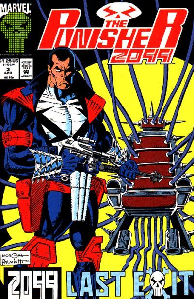 Punisher 2099 #3 Comic