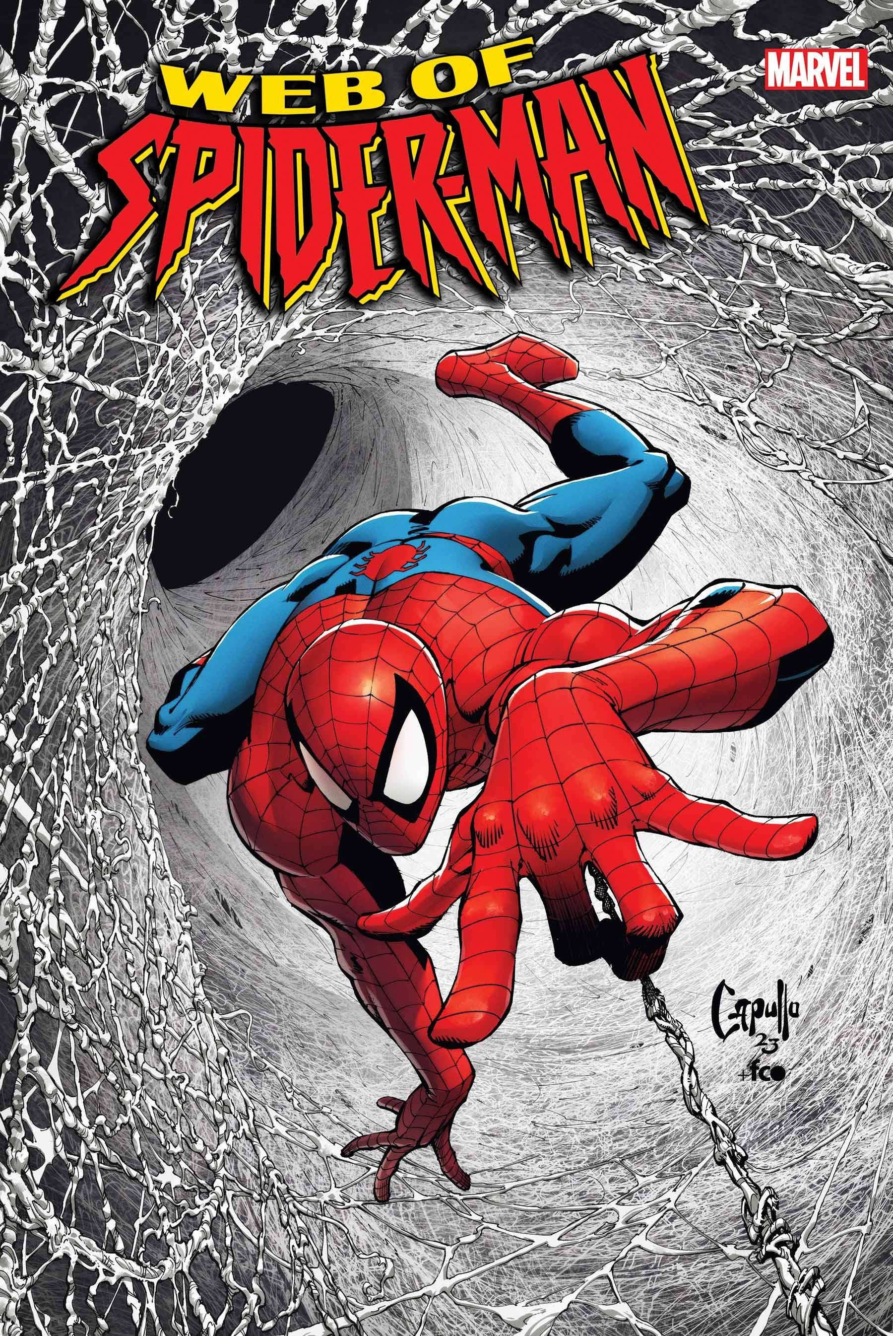 Web Of Spider-Man #1 Comic