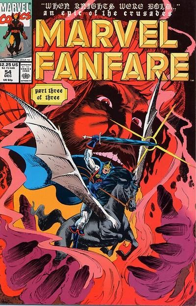 Marvel Fanfare #54 Comic