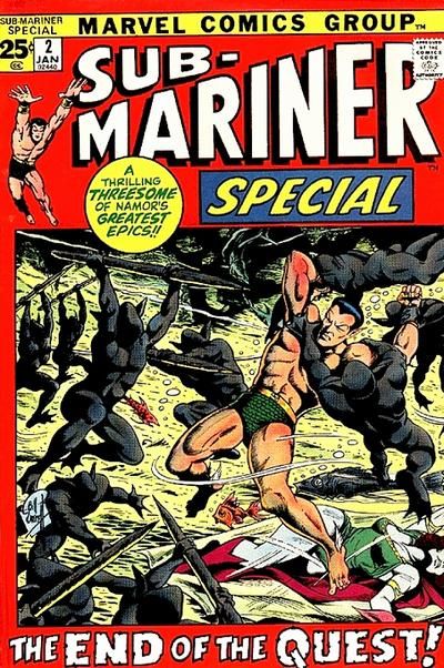 Sub-Mariner Annual #2 Comic