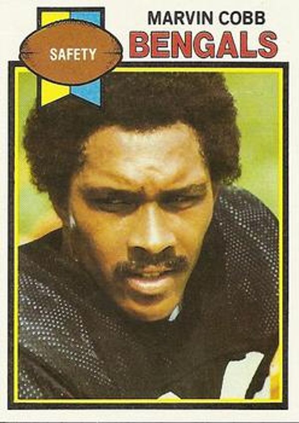 Marvin Cobb 1979 Topps #156