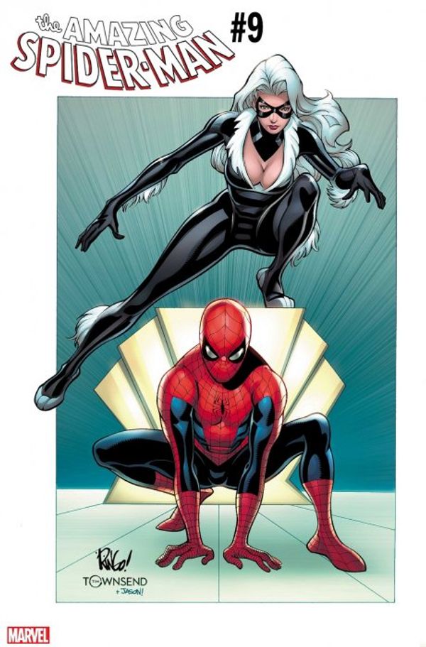 Amazing Spider-man #9 (Wieringo Variant Cover)