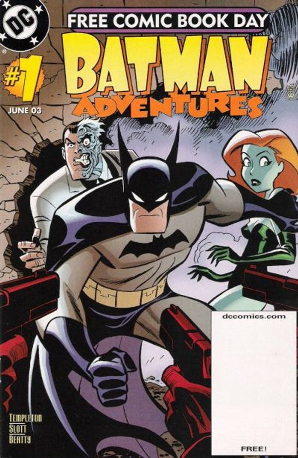 Batman Adventures #1 (Free Comic Book Day Edition)