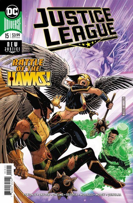 Justice League #15 Comic
