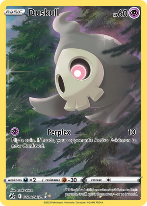 Duskull (GG28) - Crown Zenith Galarian Gallery