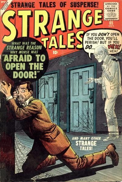 Strange Tales #65 Comic