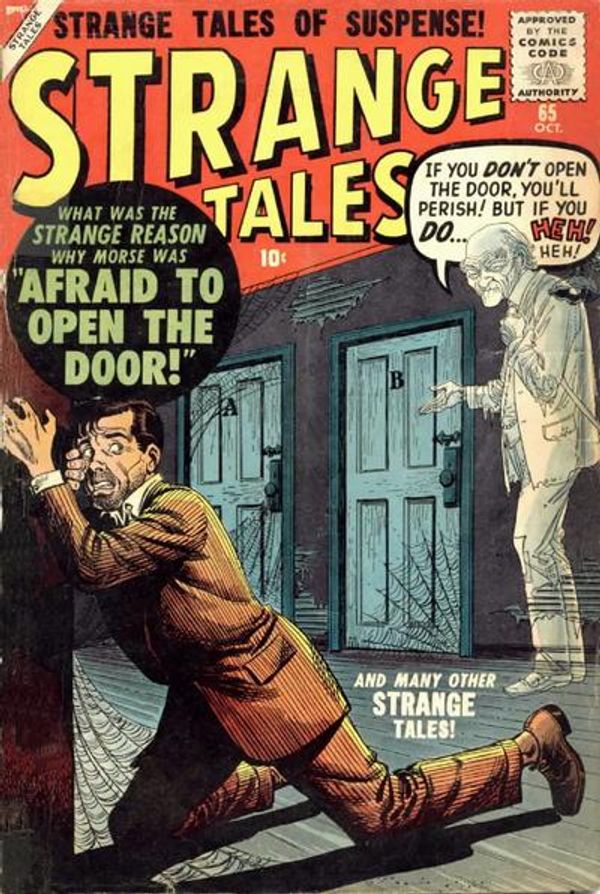 Strange Tales #65