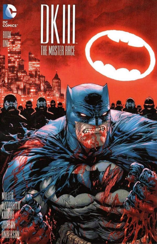 The Dark Knight III: The Master Race #1 (Hastings Edition)