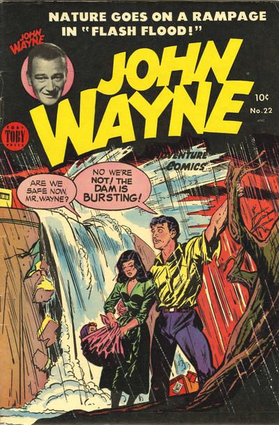 John Wayne Adventure Comics #22 Comic