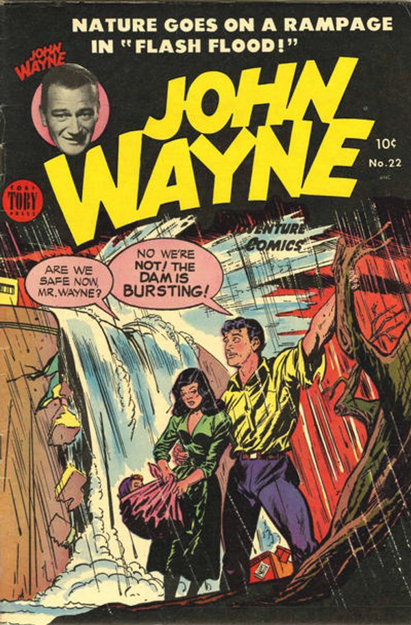 John Wayne Adventure Comics #22