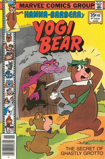 Yogi Bear #1 Comic