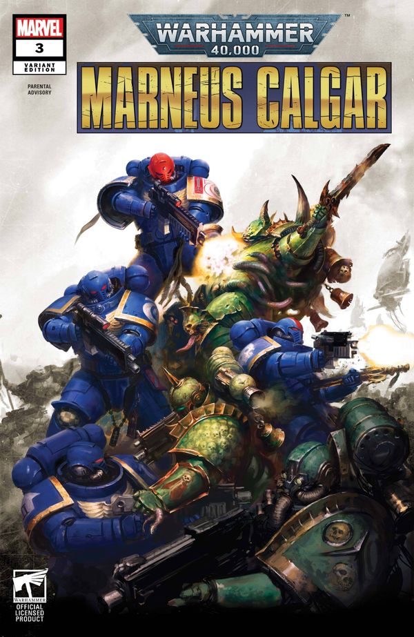 Warhammer 40000: Marneus Calgar #3 (Burrows Variant)
