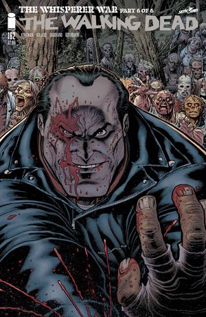 The Walking Dead #162 (Cover B Connecting Adams & Fai)