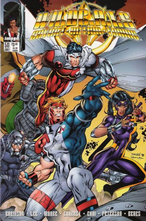 WildC.A.T.S: Covert Action Teams #50