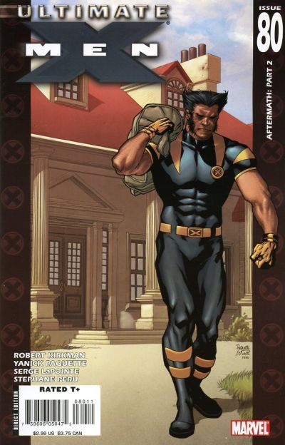 Ultimate X-Men #80 Comic