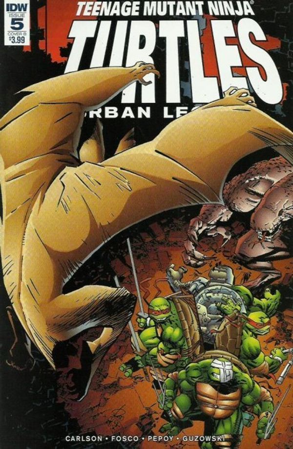 Teenage Mutant Ninja Turtles: Urban Legends #5 (Cover B Fosco Larsen)