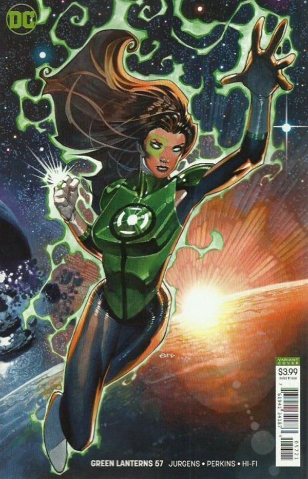 Green Lanterns #57 (Variant Cover)