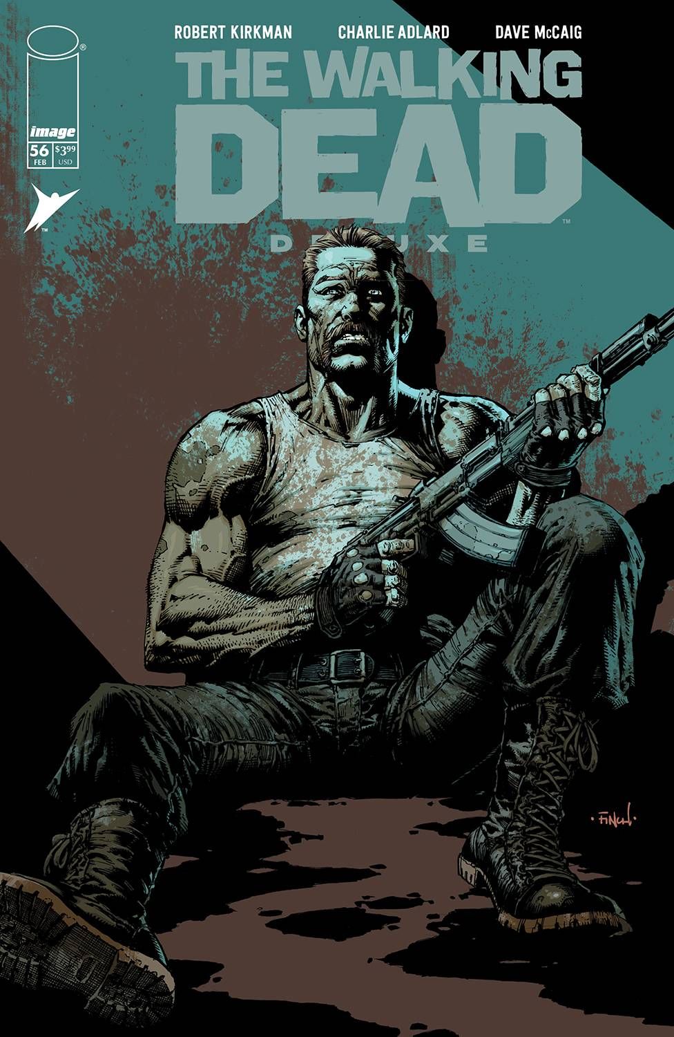 Walking Dead: Deluxe #56 Comic