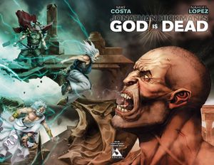 God Is Dead #37 (Carnage Wrap Cover)