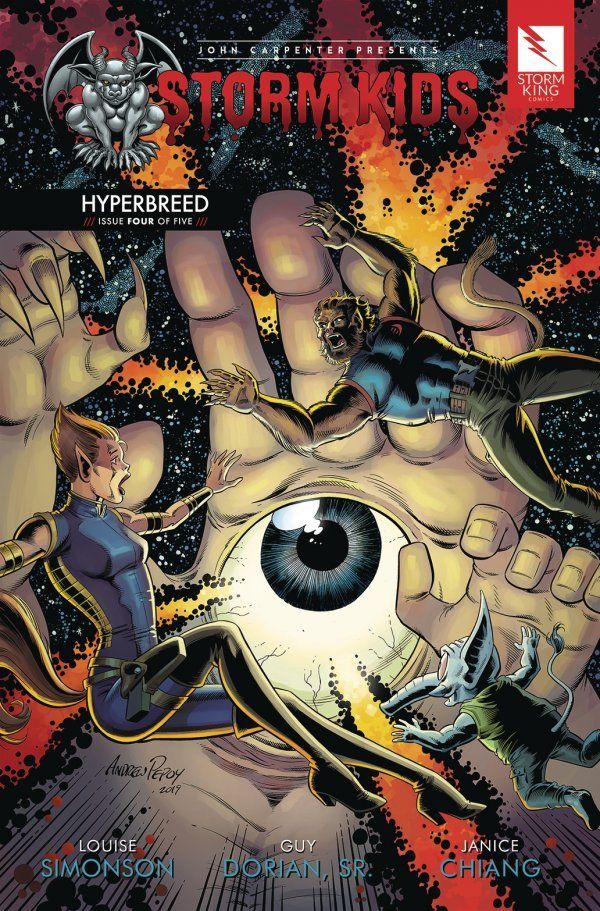 Storm Kids: Hyperbreed #4 Comic